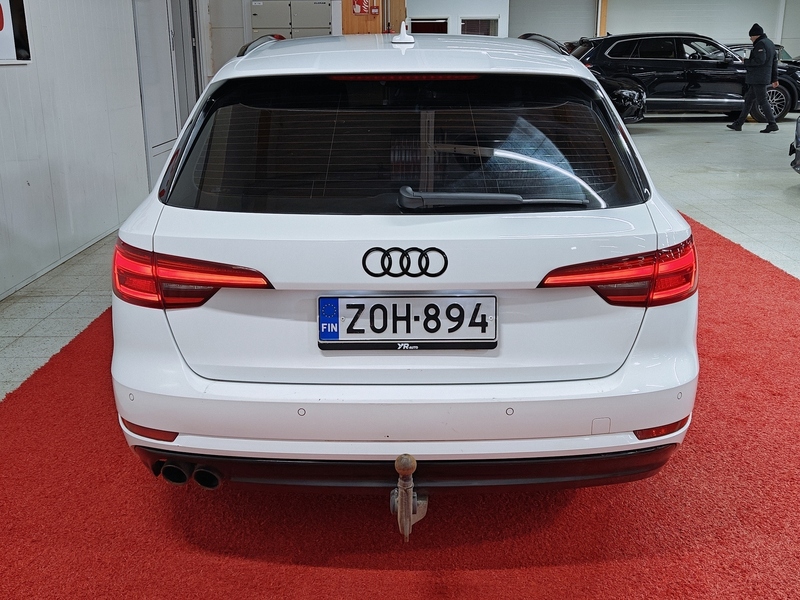Audi A4 vaihtoauto