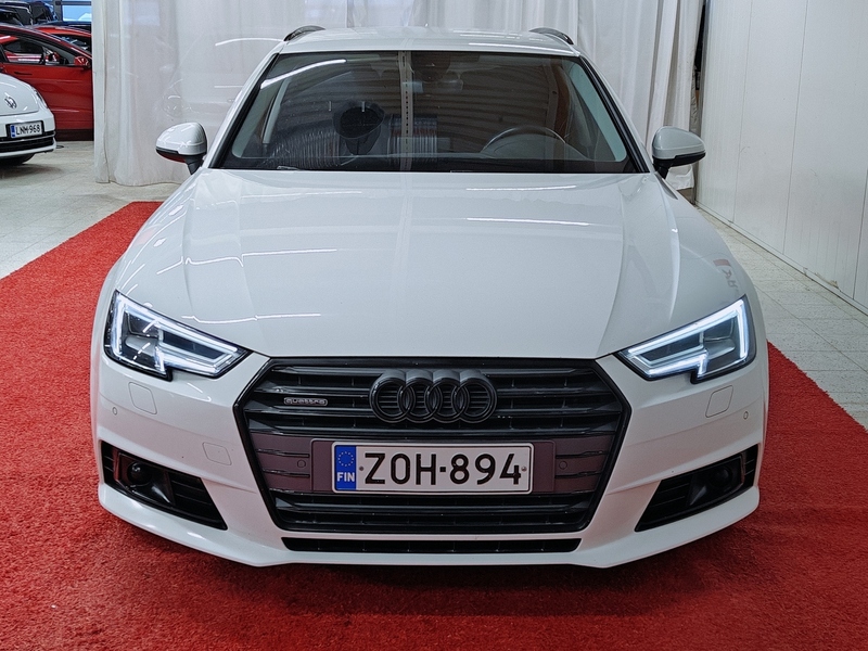 Audi A4 vaihtoauto
