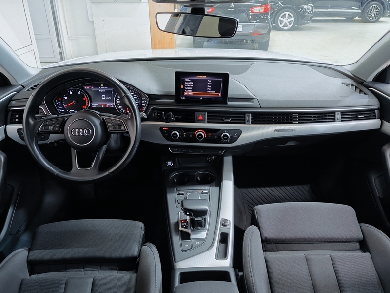 Audi A4 vaihtoauto