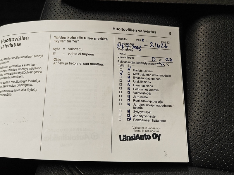 Opel Insignia vaihtoauto