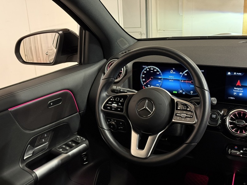 Mercedes-Benz EQA vaihtoauto