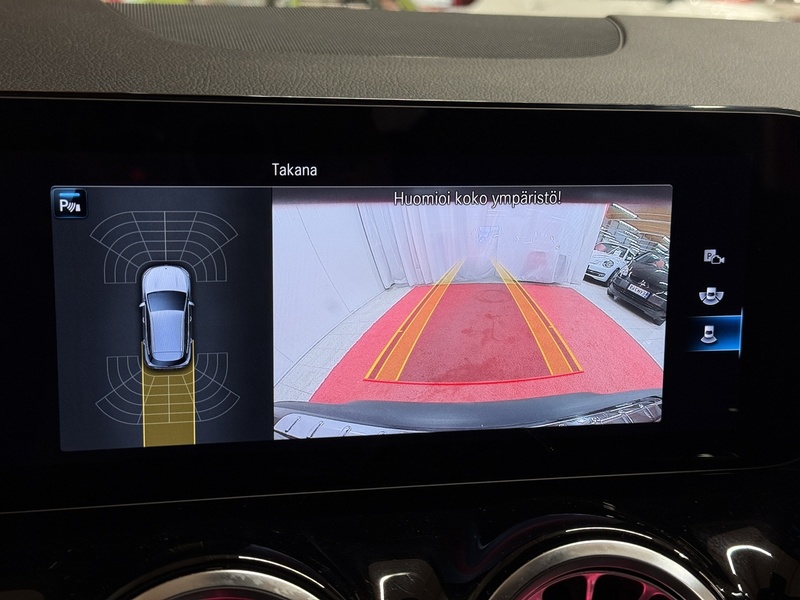 Mercedes-Benz EQA vaihtoauto