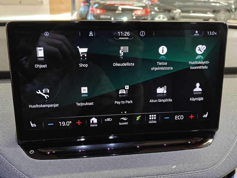 Skoda Enyaq vaihtoauto