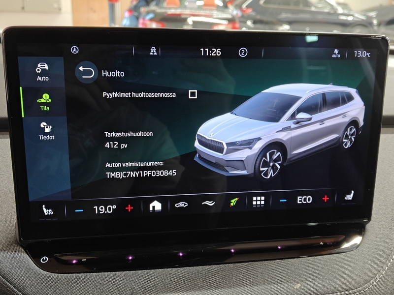 Skoda Enyaq vaihtoauto