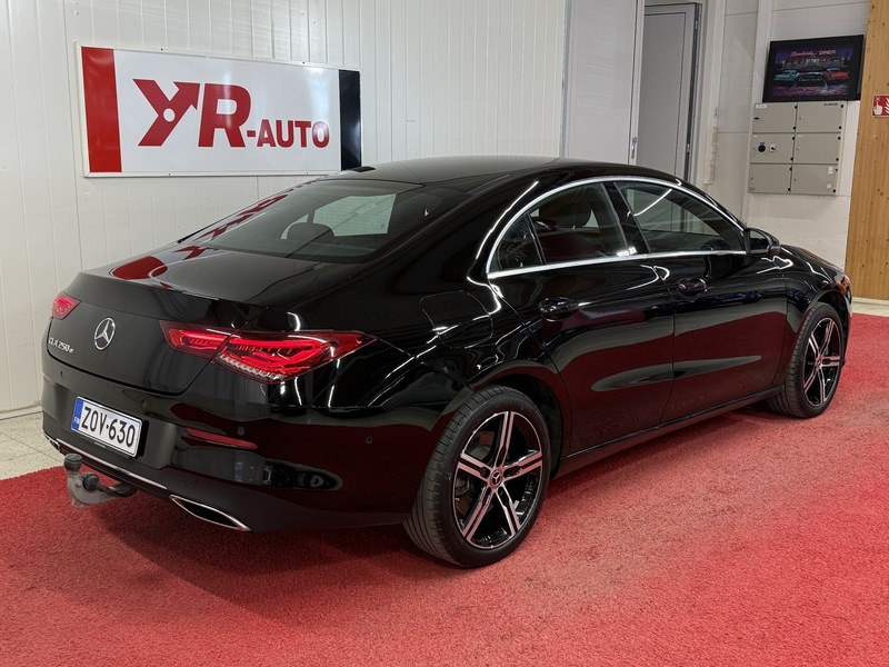 Mercedes-Benz CLA-sarja vaihtoauto