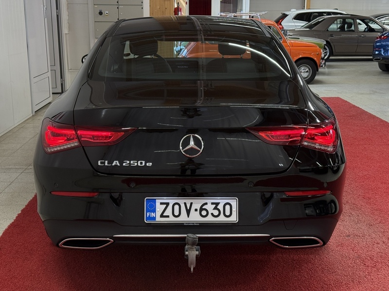 Mercedes-Benz CLA-sarja vaihtoauto