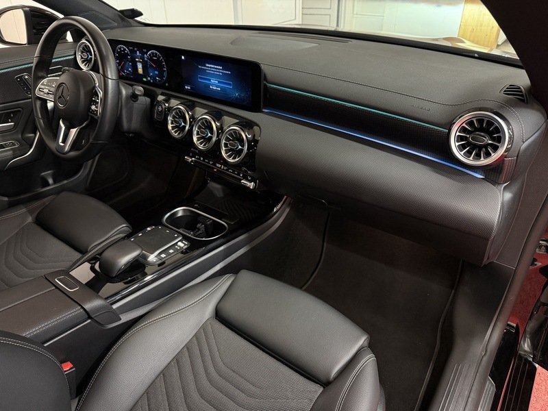 Mercedes-Benz CLA-sarja vaihtoauto