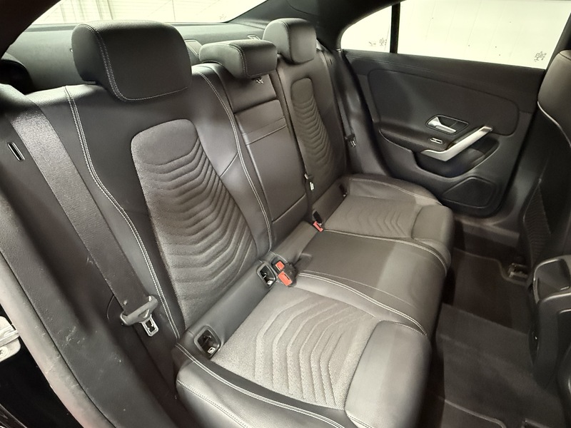 Mercedes-Benz CLA-sarja vaihtoauto