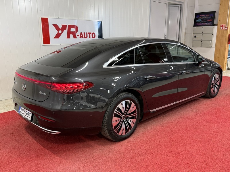 Mercedes-Benz EQS vaihtoauto