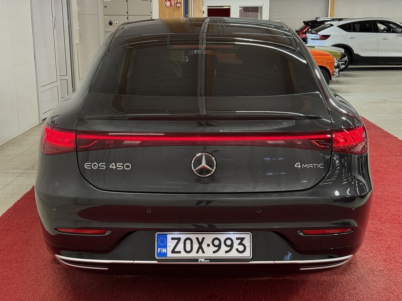 Mercedes-Benz EQS vaihtoauto