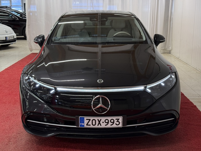 Mercedes-Benz EQS vaihtoauto