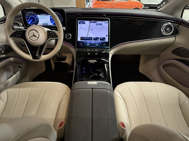 Mercedes-Benz EQS vaihtoauto