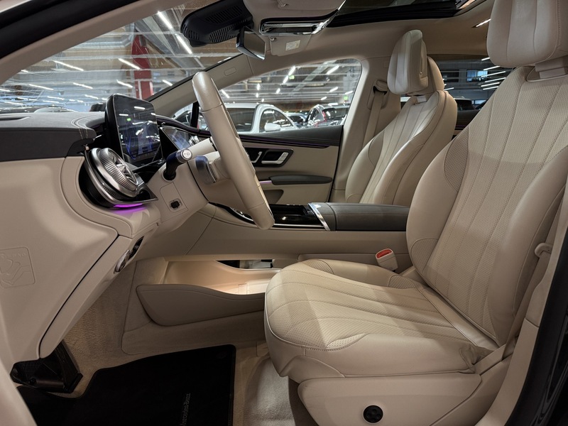 Mercedes-Benz EQS vaihtoauto