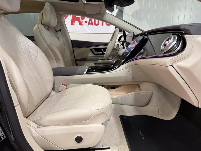 Mercedes-Benz EQS vaihtoauto