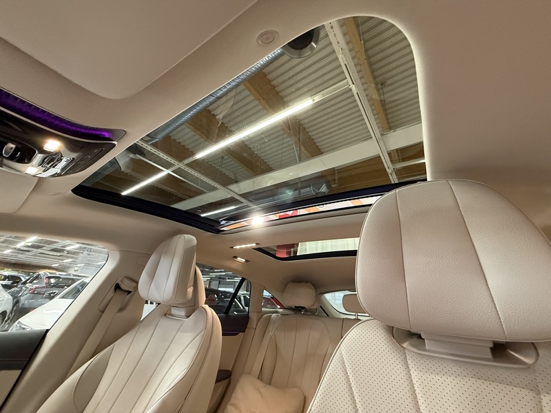 Mercedes-Benz EQS vaihtoauto