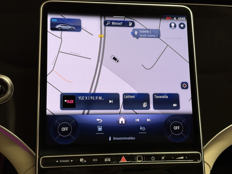 Mercedes-Benz EQS vaihtoauto