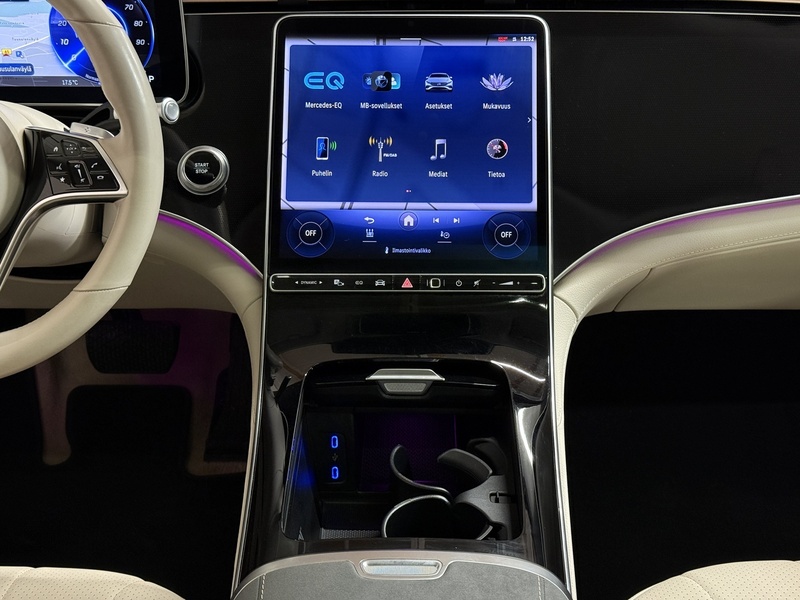 Mercedes-Benz EQS vaihtoauto