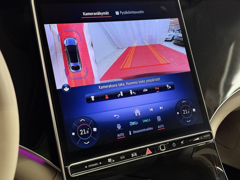 Mercedes-Benz EQS vaihtoauto