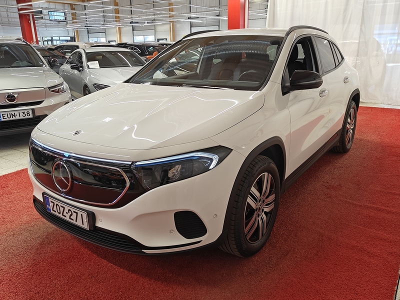 Mercedes-Benz EQA vaihtoauto