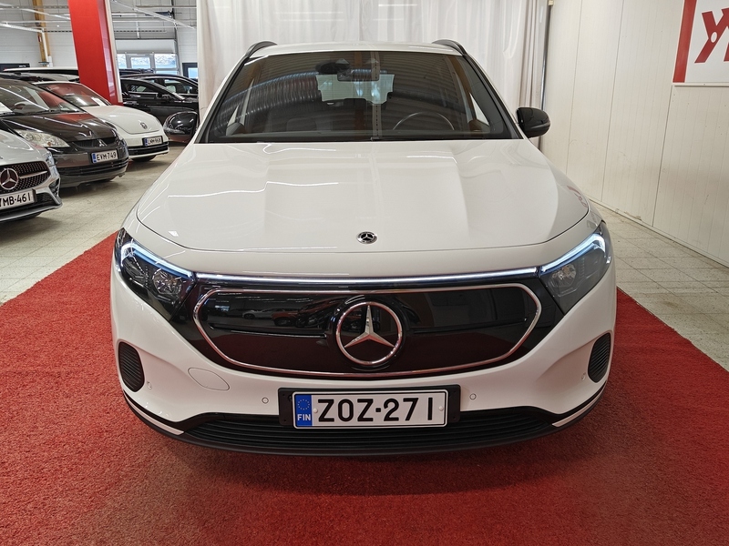 Mercedes-Benz EQA vaihtoauto