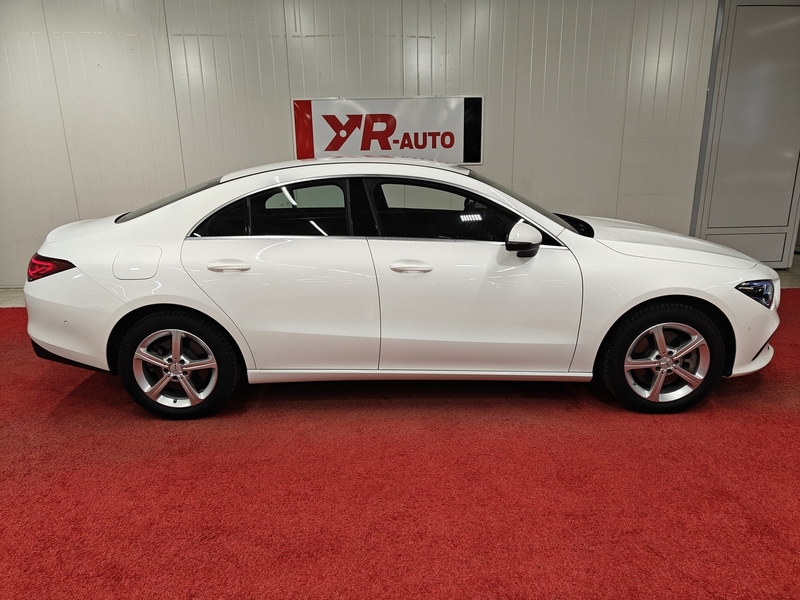 Mercedes-Benz CLA-sarja vaihtoauto