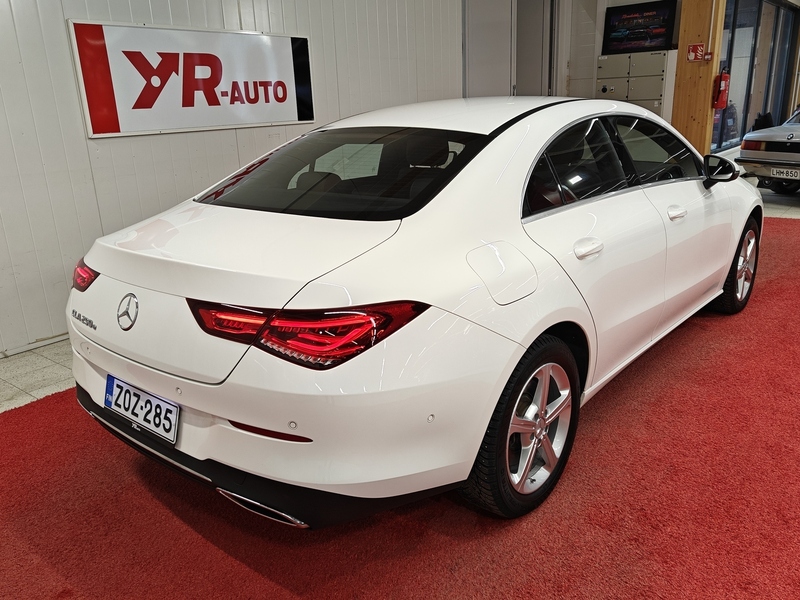 Mercedes-Benz CLA-sarja vaihtoauto