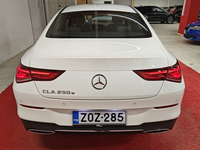 Mercedes-Benz CLA-sarja vaihtoauto
