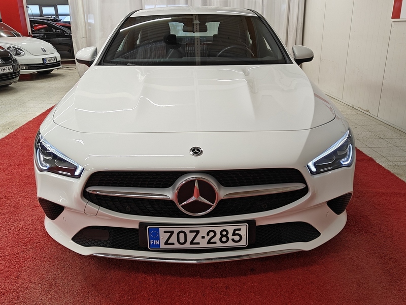 Mercedes-Benz CLA-sarja vaihtoauto