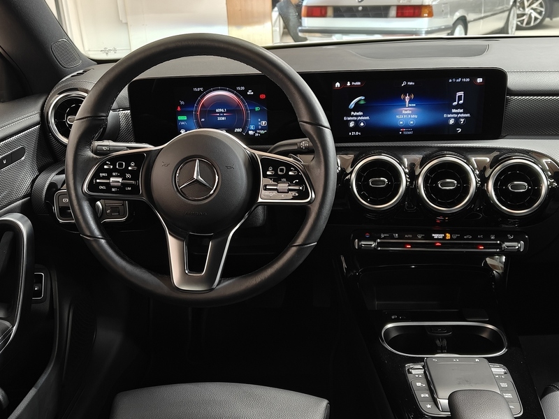 Mercedes-Benz CLA-sarja vaihtoauto