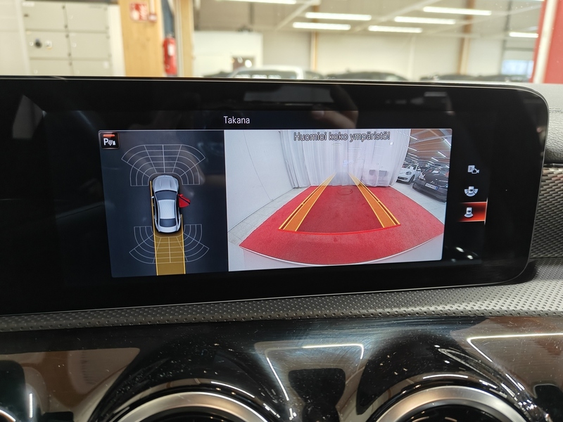 Mercedes-Benz CLA-sarja vaihtoauto