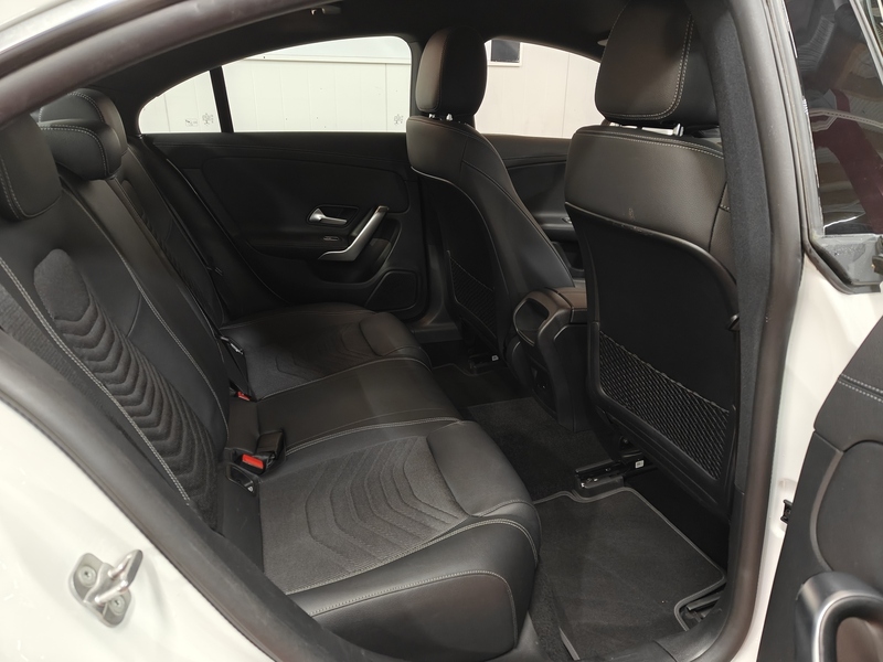 Mercedes-Benz CLA-sarja vaihtoauto