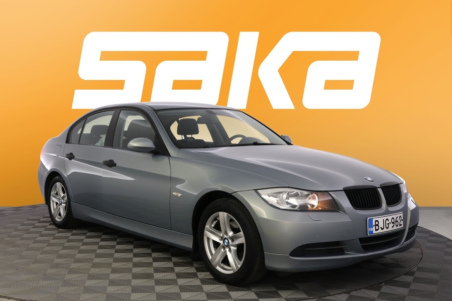 BMW 320 vaihtoauto