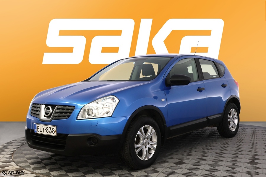 Nissan Qashqai vaihtoauto