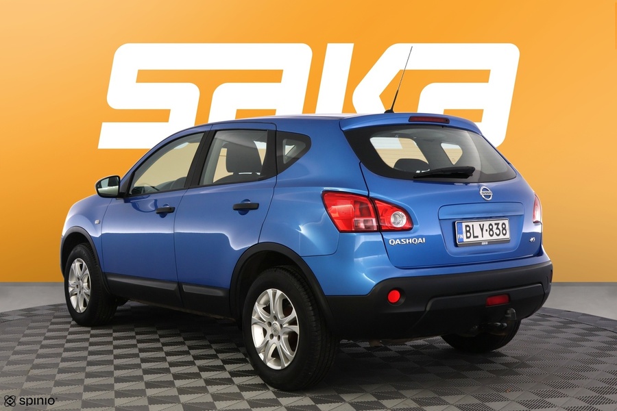 Nissan Qashqai vaihtoauto