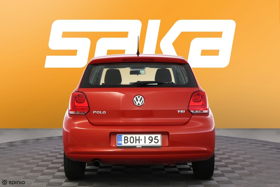 Volkswagen Polo vaihtoauto