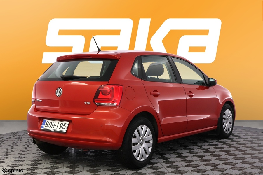 Volkswagen Polo vaihtoauto