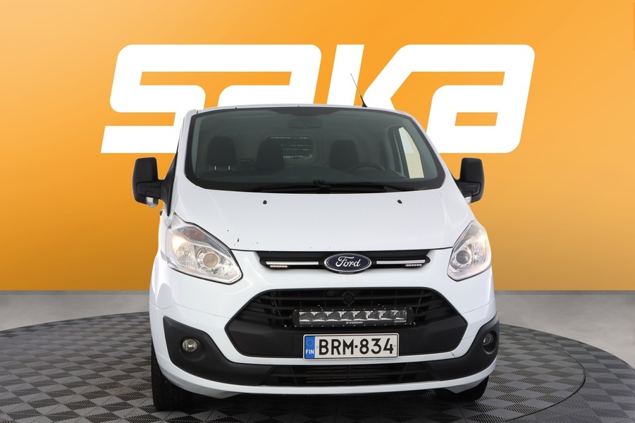 Ford Transit Custom vaihtoauto