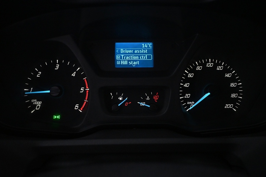 Ford Transit Custom vaihtoauto