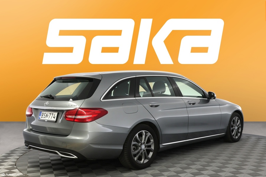 Mercedes-Benz C vaihtoauto