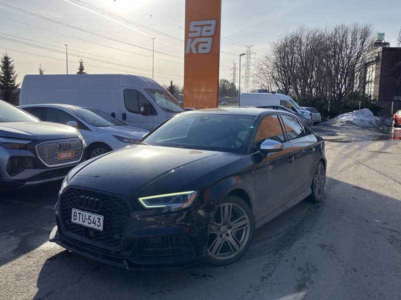 Audi S3 vaihtoauto