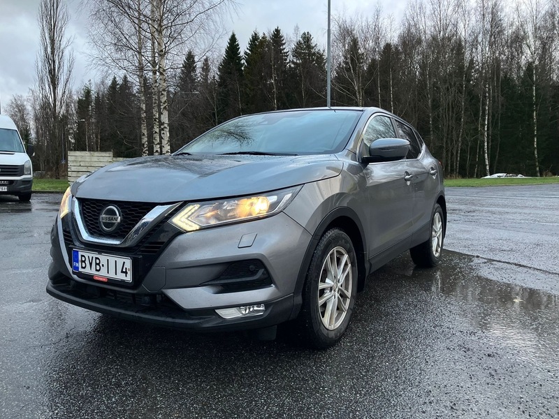 Nissan Qashqai vaihtoauto