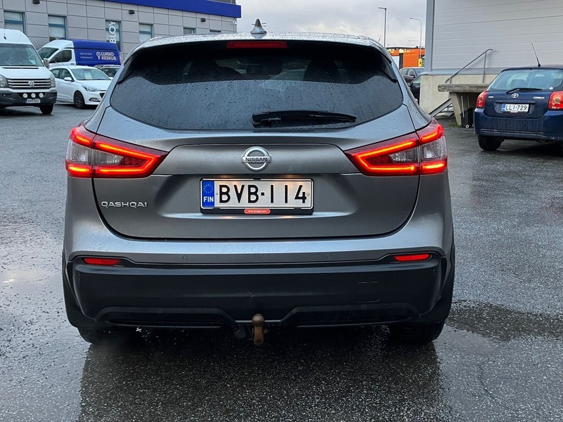 Nissan Qashqai vaihtoauto