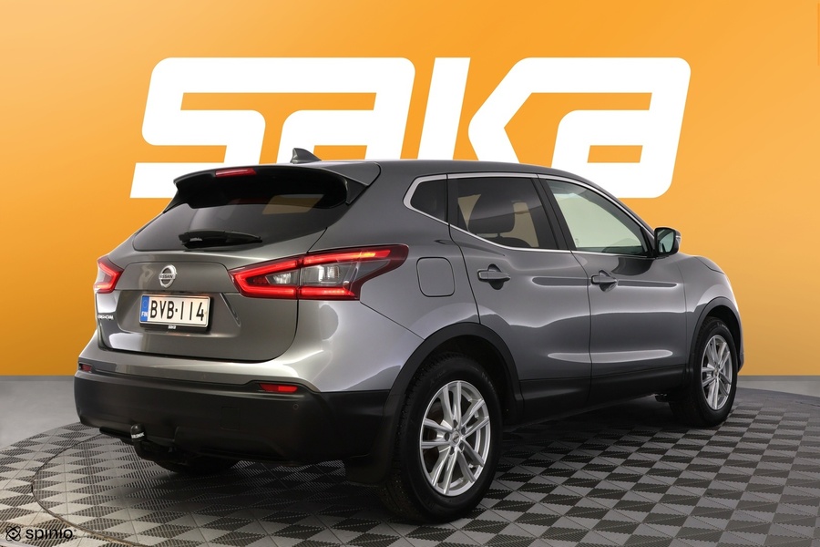 Nissan Qashqai vaihtoauto