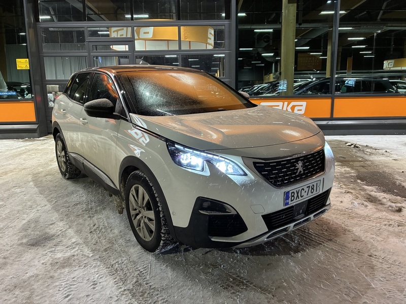 Peugeot 3008 vaihtoauto