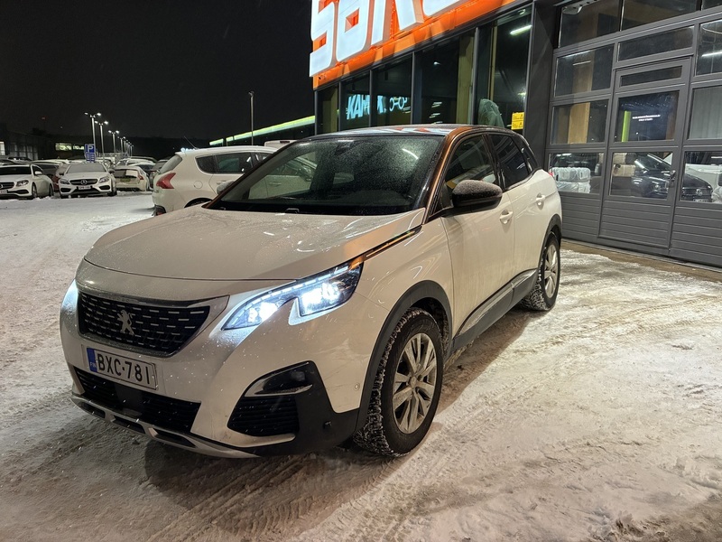 Peugeot 3008 vaihtoauto