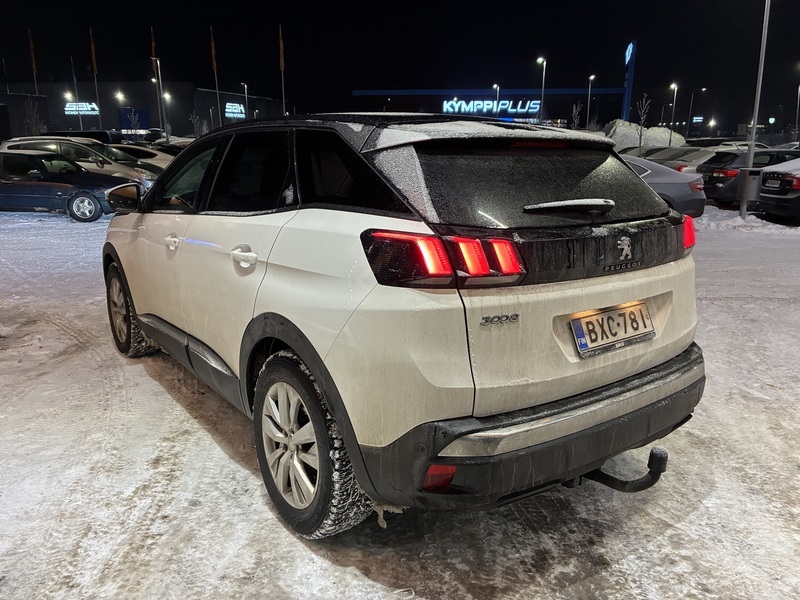 Peugeot 3008 vaihtoauto