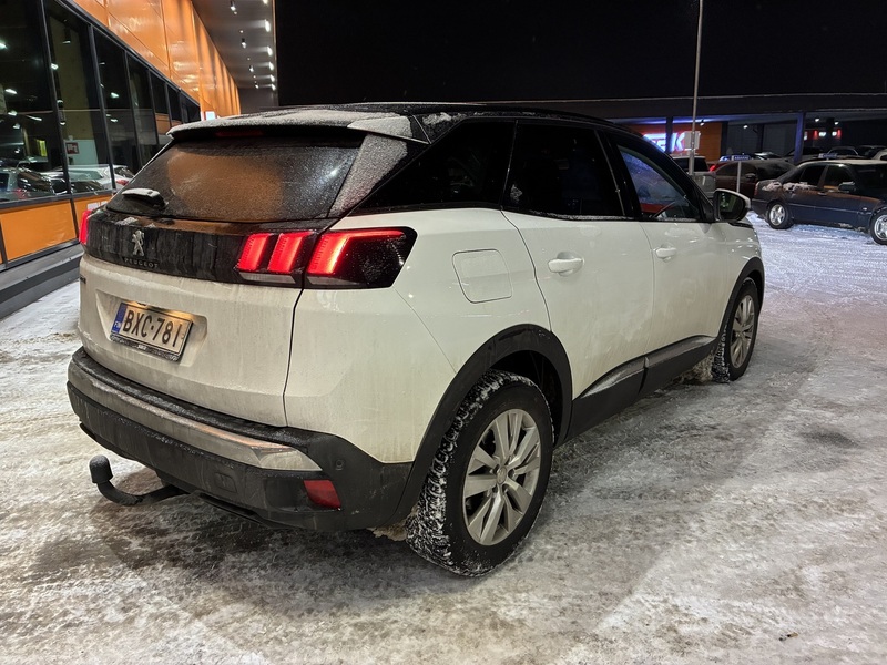Peugeot 3008 vaihtoauto