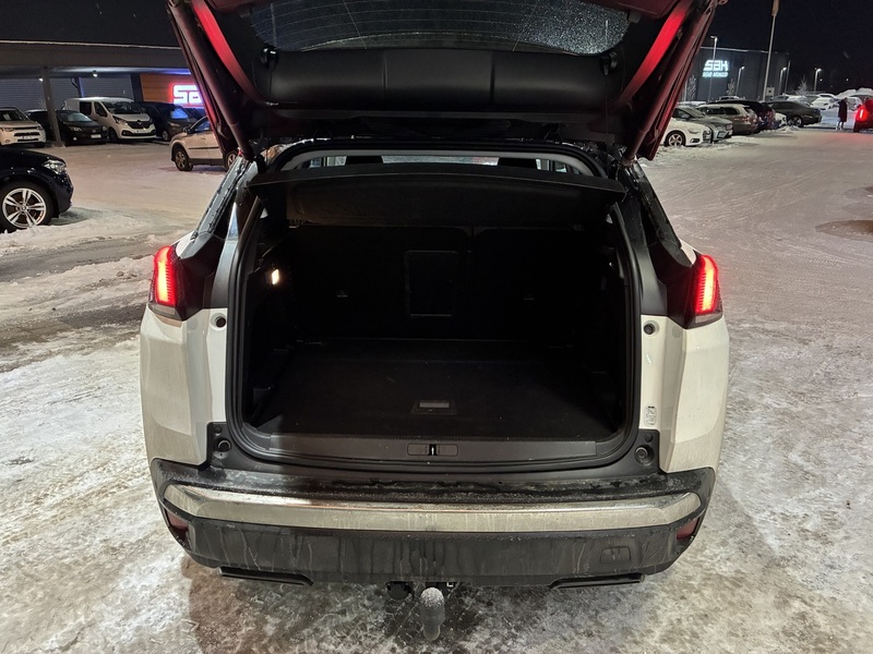 Peugeot 3008 vaihtoauto