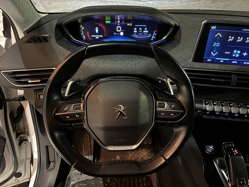 Peugeot 3008 vaihtoauto