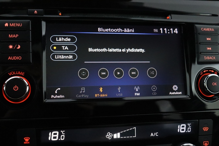 Nissan Qashqai vaihtoauto